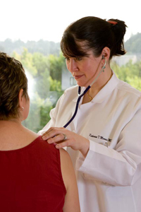 Doctor with Patient